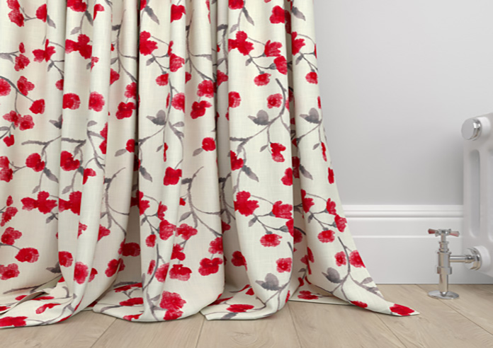 Como, Cherry - Made to Measure Curtains - Image 6